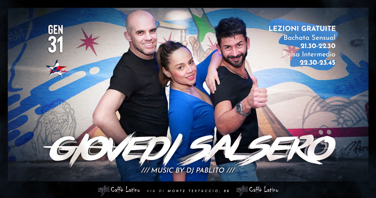 Salsa e Bachata - Caffè Latino di Roma Testaccio