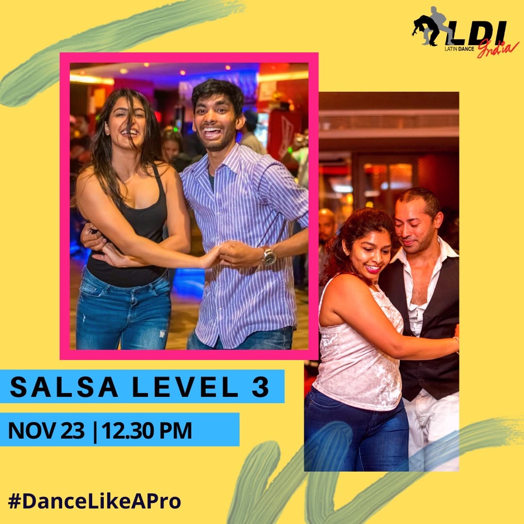 Salsa Level 3 - 23 Nov 2019