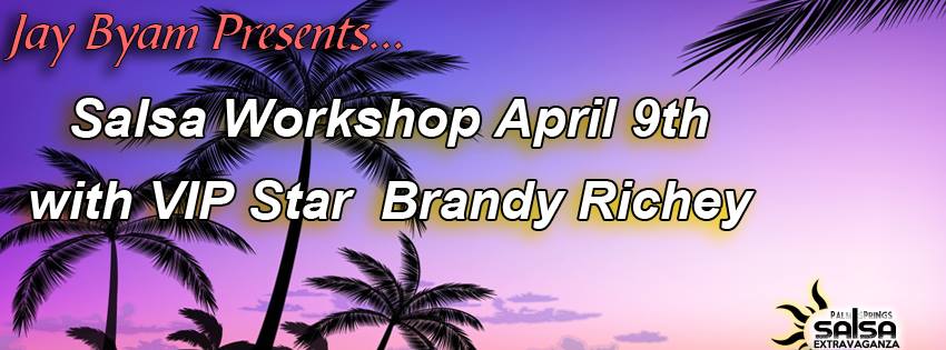 Salsa Workshop April 9th