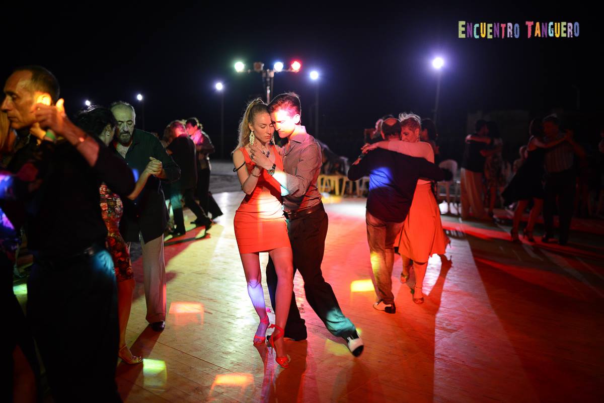 Milonga Poettica *La dolce vita* Frente al Mar Dj El Tupungatino