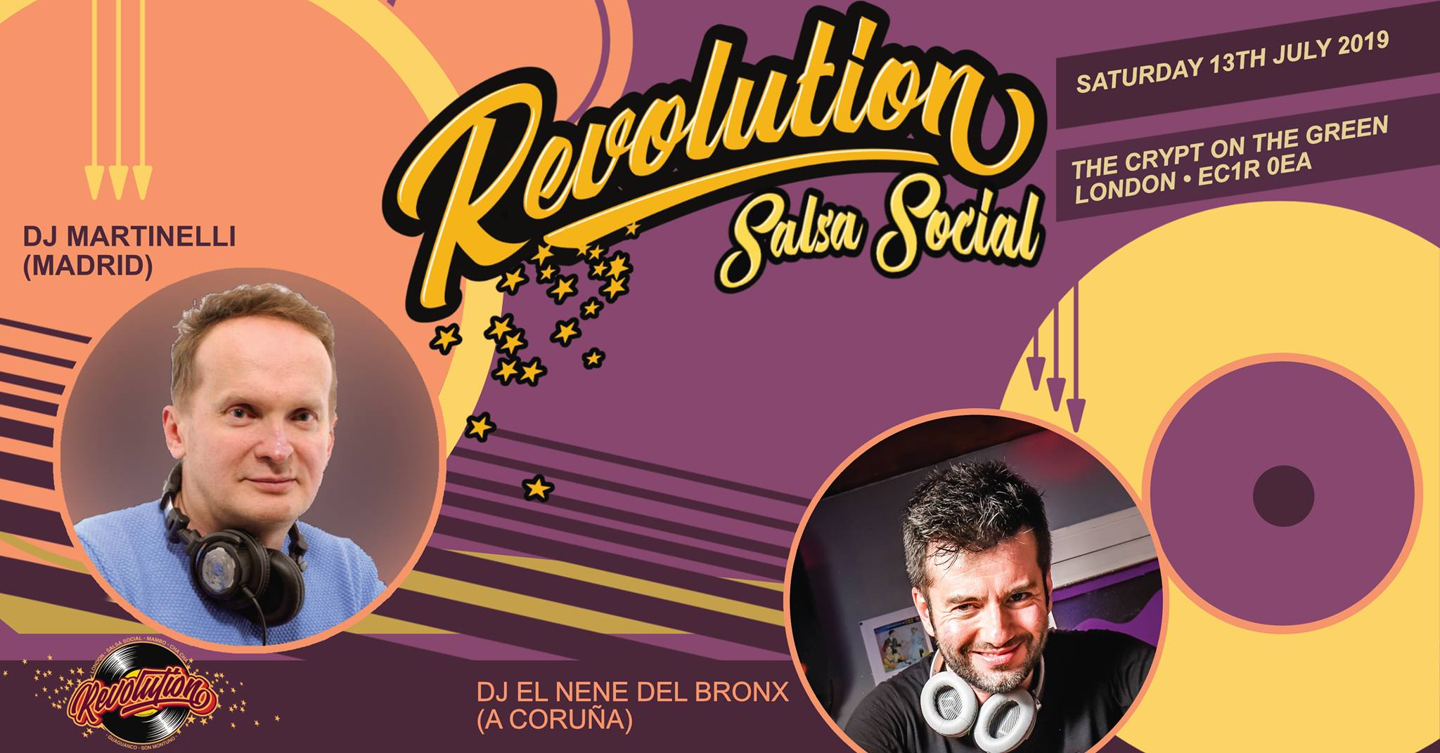 Revolution Salsa Social