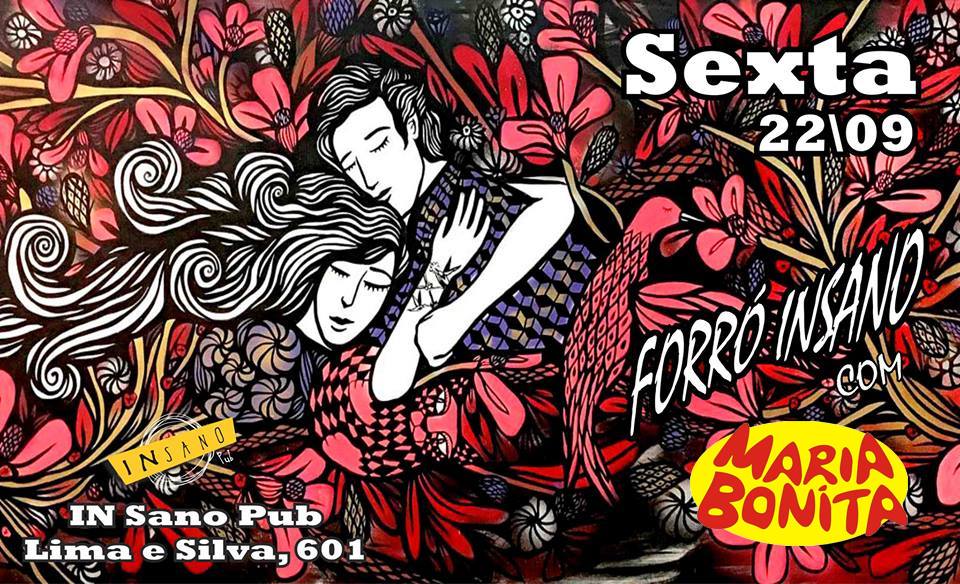 Forró Insano com Maria Bonita