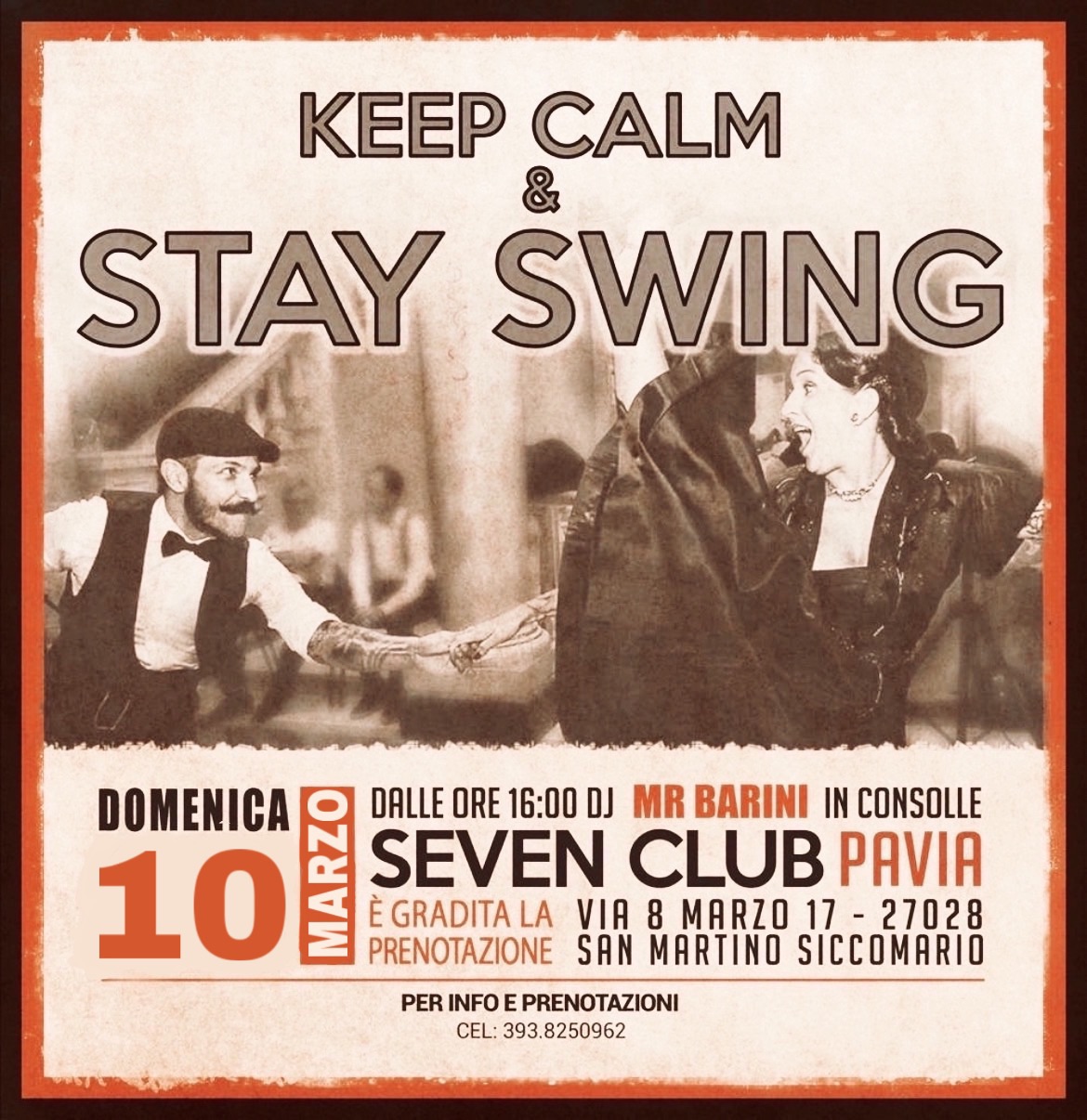 Seven Swing ( Lindy Hop & Boogie Woogie )
