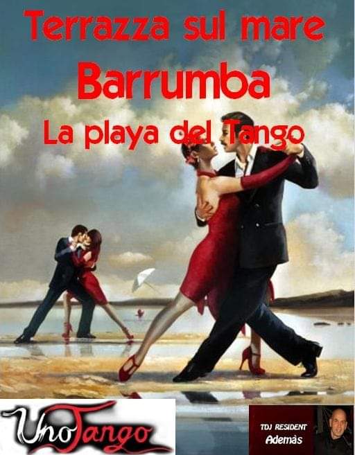 Barrumba Beach Milonga sulla Terrazza Dj Marzio