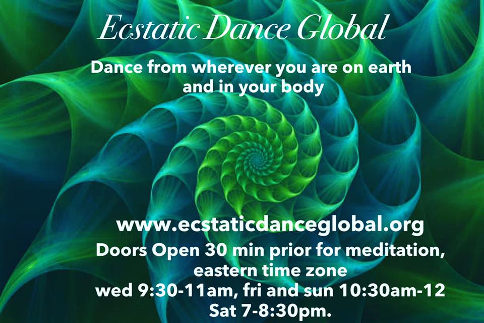 Ecstatic Dance Global Family Midweek jam