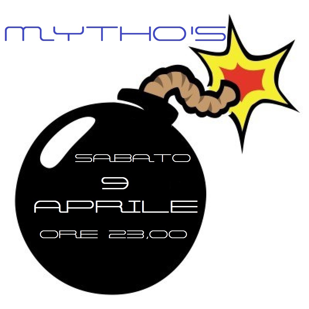 Sabato 9 Aprile MYTHO'S "La Febbre Del Sabato Sera"+"La Noche Latina"