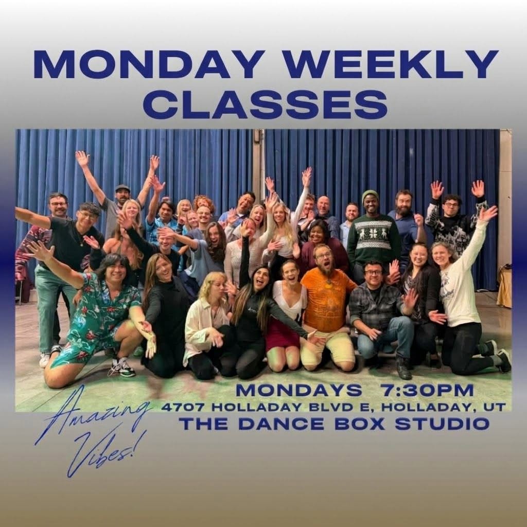 Brazilian Zouk Weekly Classes