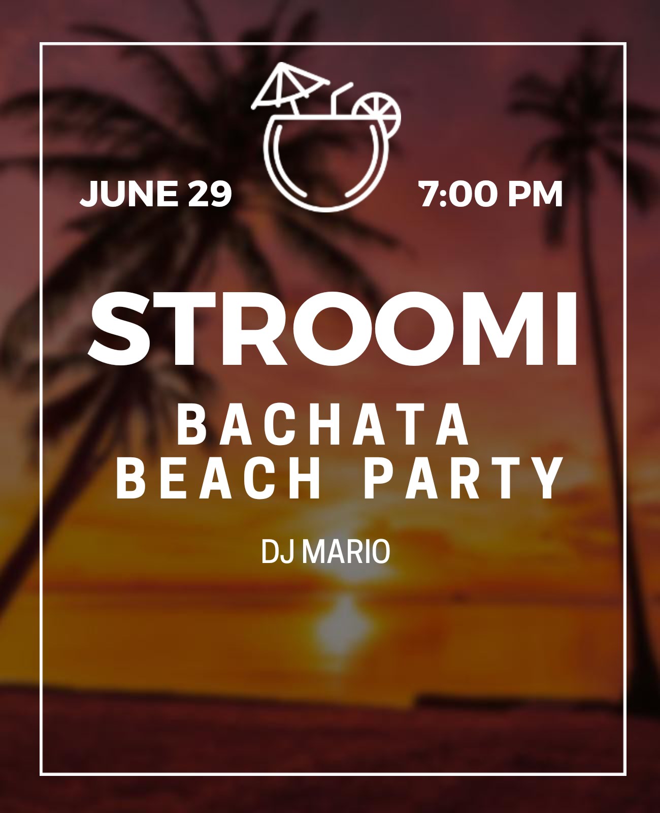 Bachata party at stroomi