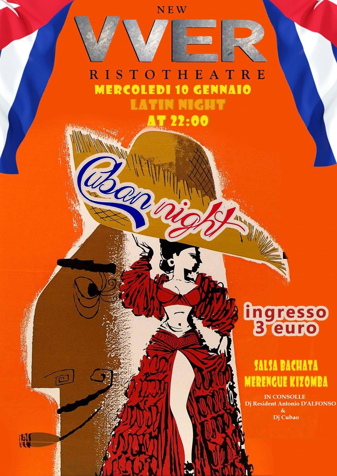 VVER CUBAN NIGHT