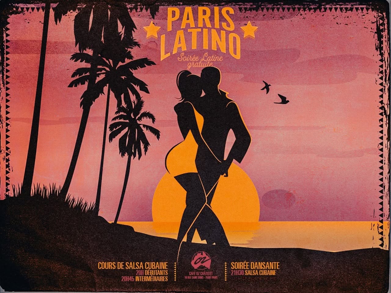 PARIS LATINO - Cours de Salsa et Soirée Dansante 💃