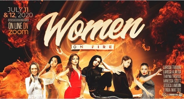 Women on Fire: Online Zouk Weekend