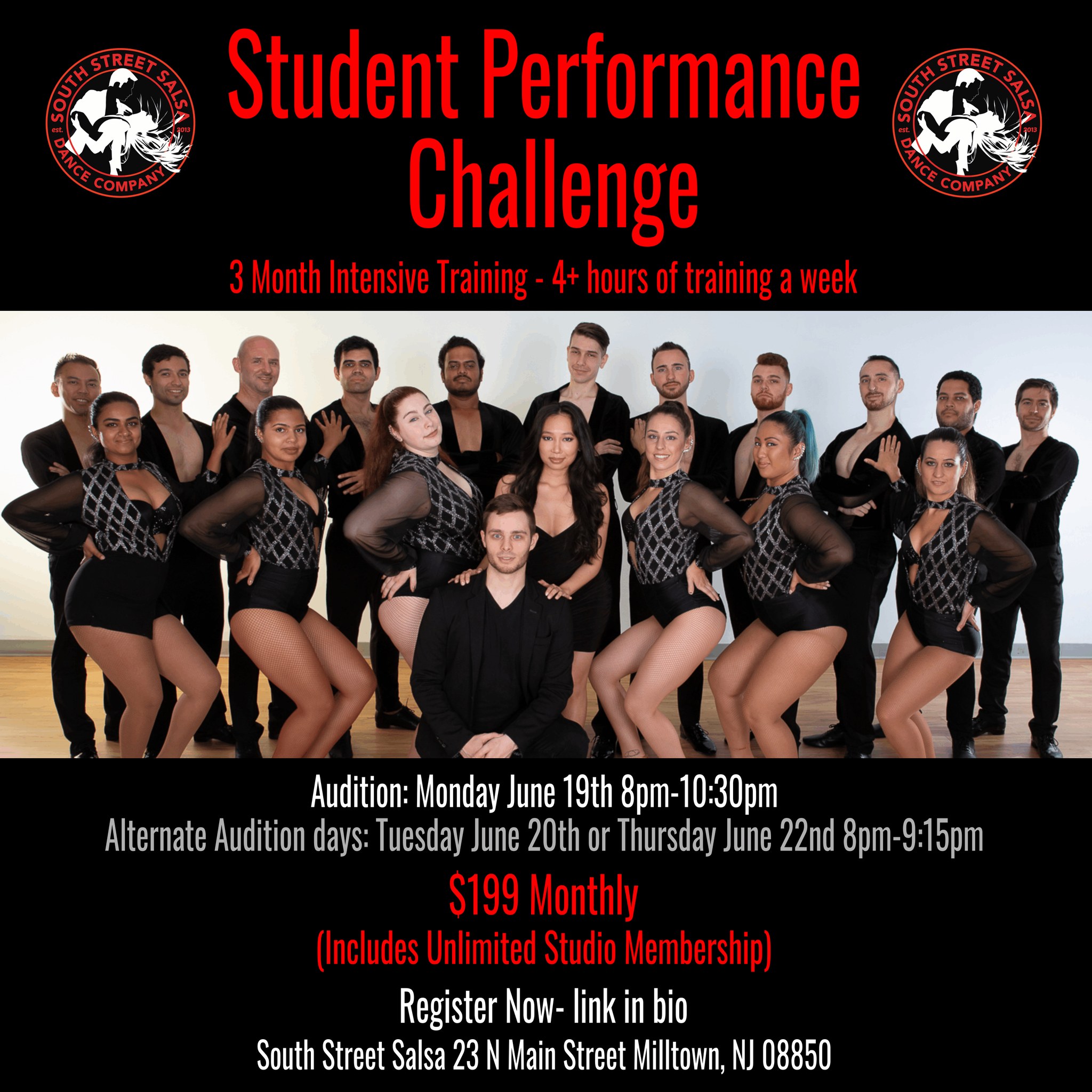 South Street Salsa Performance Challenge