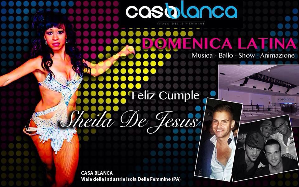 Domenica 24.Casablanca..altra grande serata targata SALSA IN PROGRESS.!
