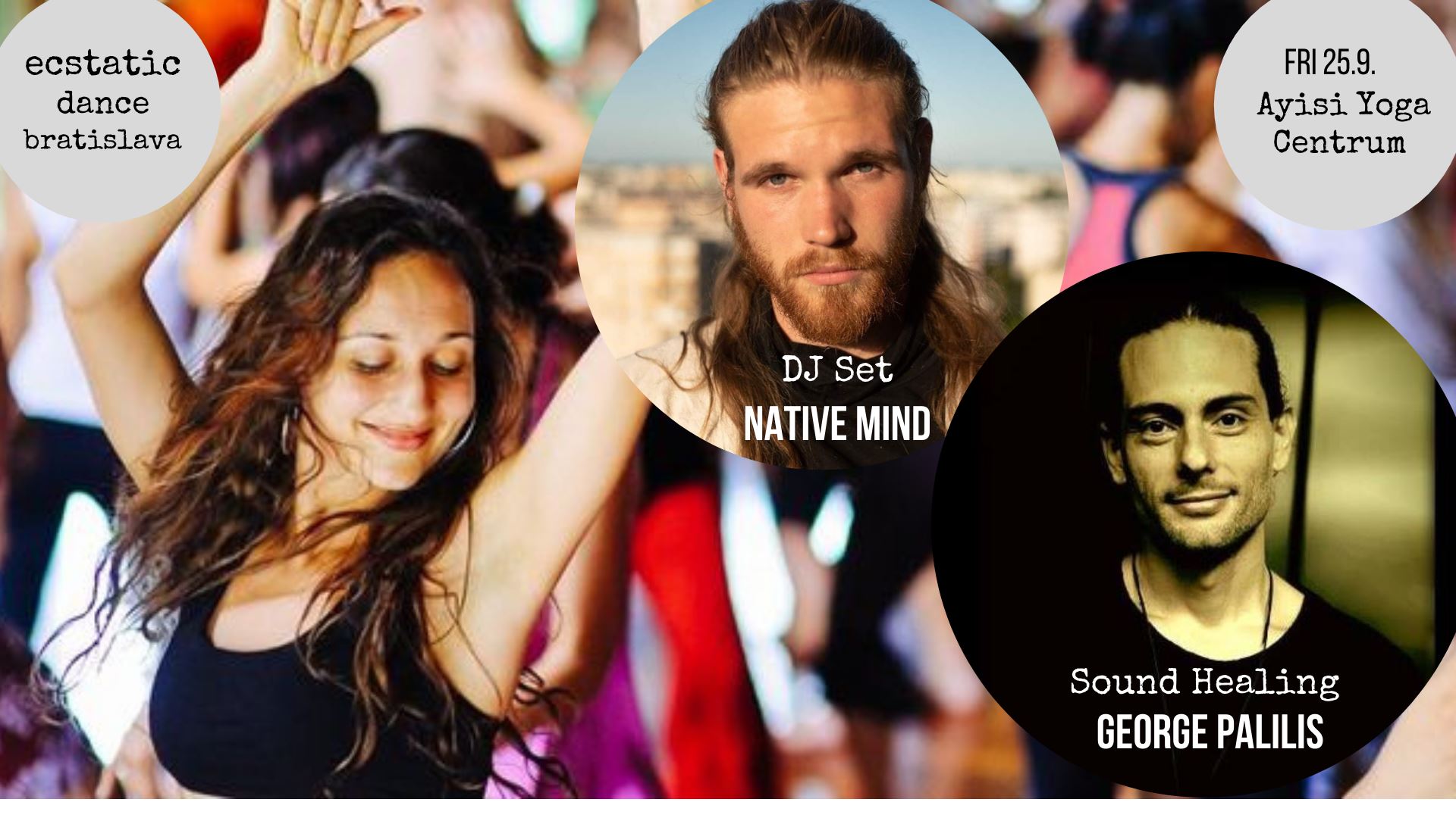 Ecstatic Dance Bratislava & Sound Healing- Welcoming Autumn