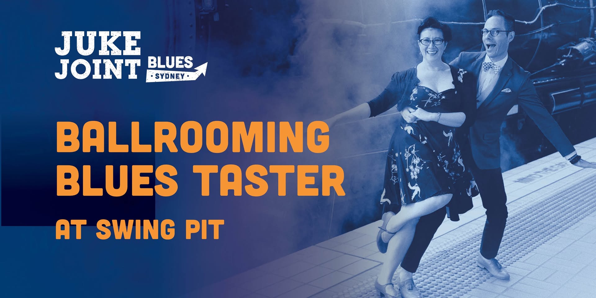 Ballrooming Blues taster class at Swing Pit
