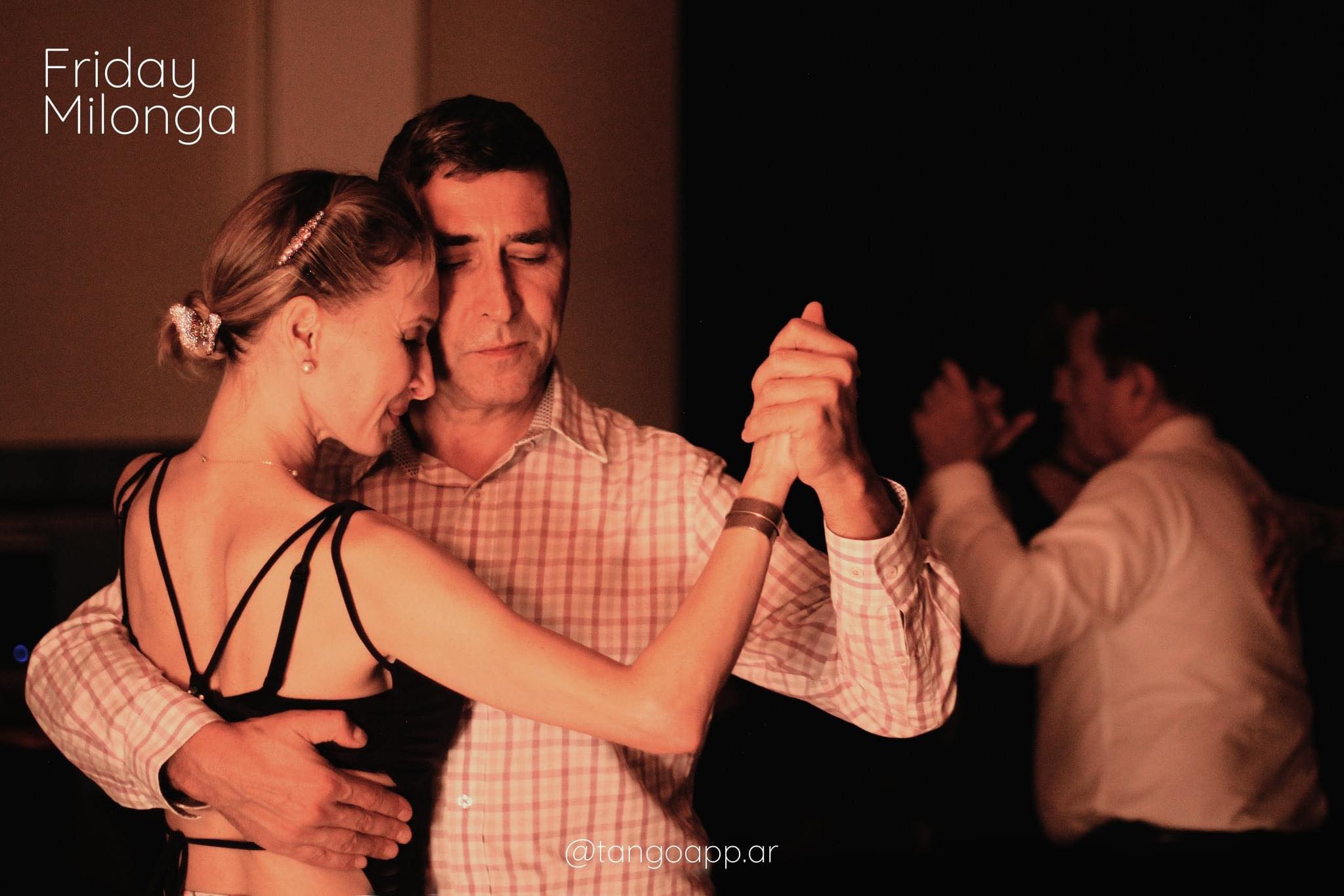 Potluck tango in Newburgh