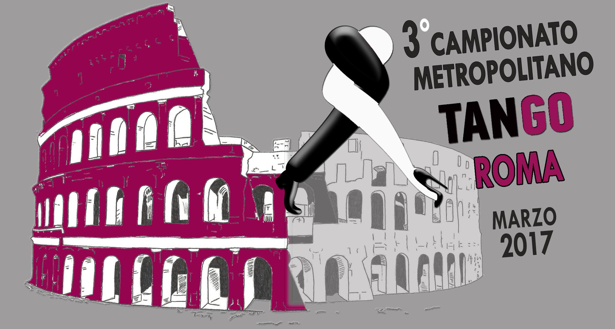 3° Campionato Metropolitano Tango Roma