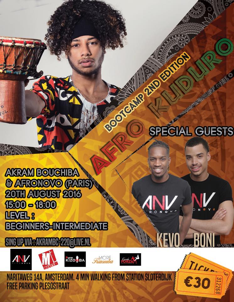 Afrohouse & Kuduro Bootcamp 2 Edition