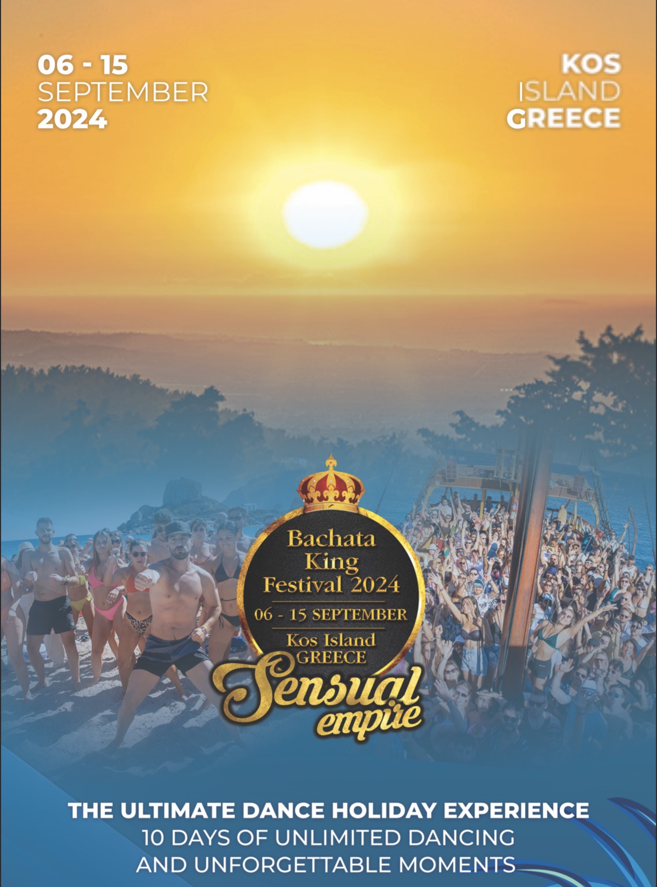 Bachata King Festival 2024 in Kos island