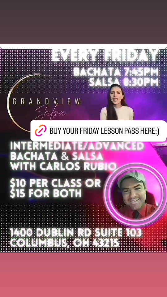 Salsamante Fridays at Grandview Salsa
