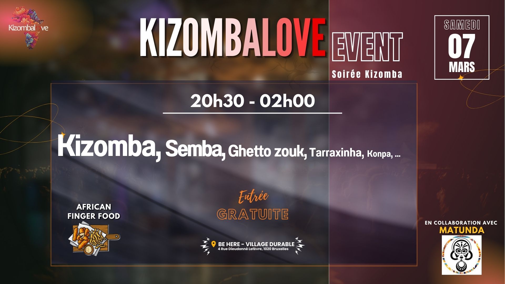 Kizombalove Event