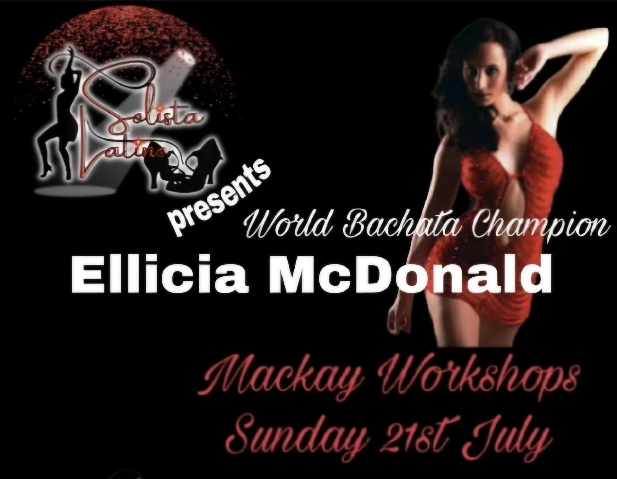 Ellicia McDonald MACKAY WORKSHOPS
