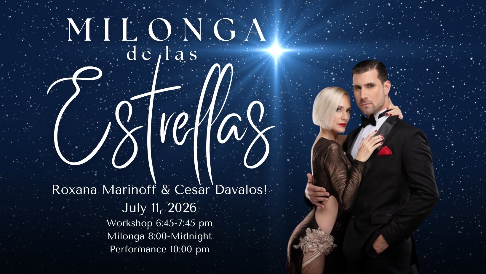 Milonga de las Estrellas!