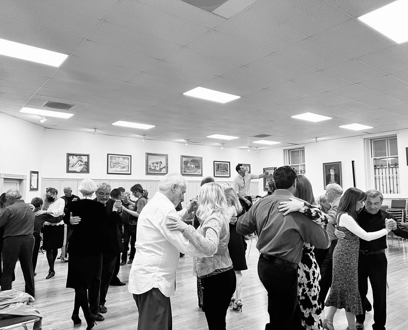 Tango Monterey Bay's 2nd Sat milonga!