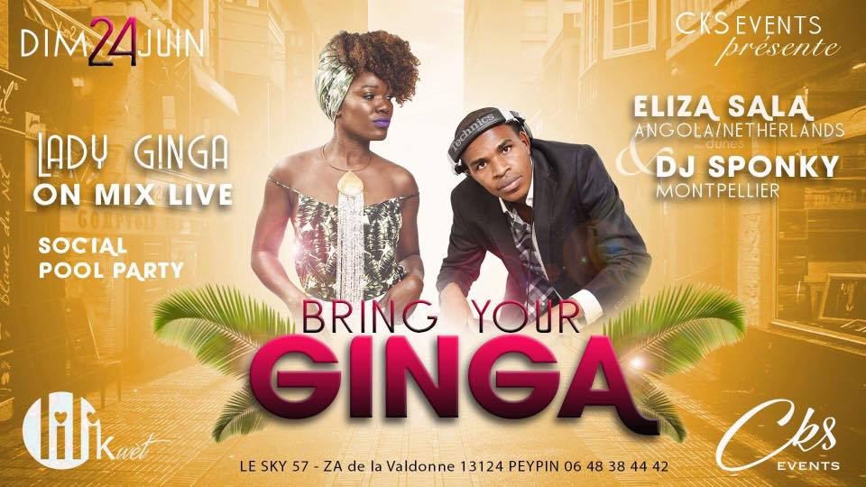 ☆ Bring your Ginga ☆