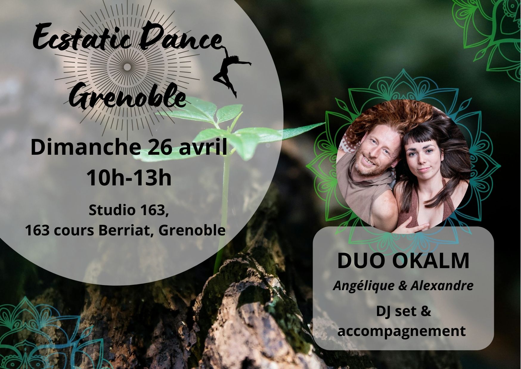 Ecstatic Dance avec OKALM