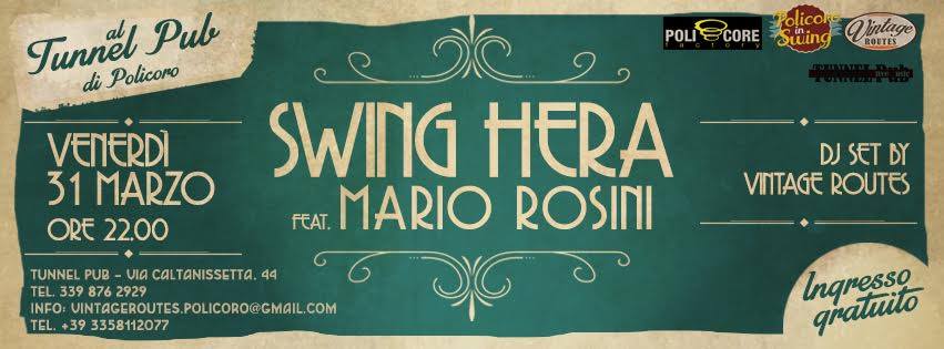 Swing Hera feat. Mario Rosini