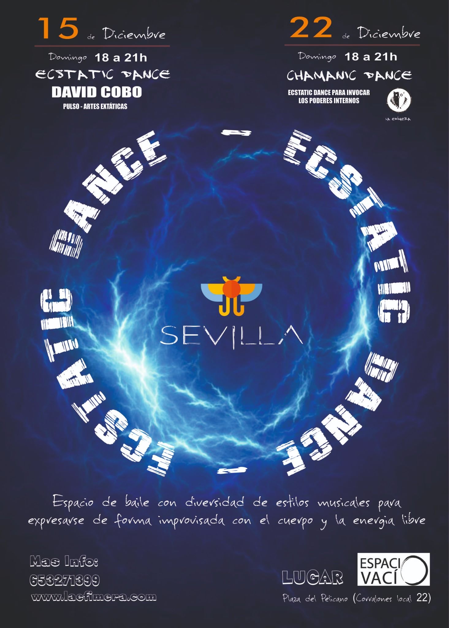 Ecstatic Dance Sevilla con David Cobo