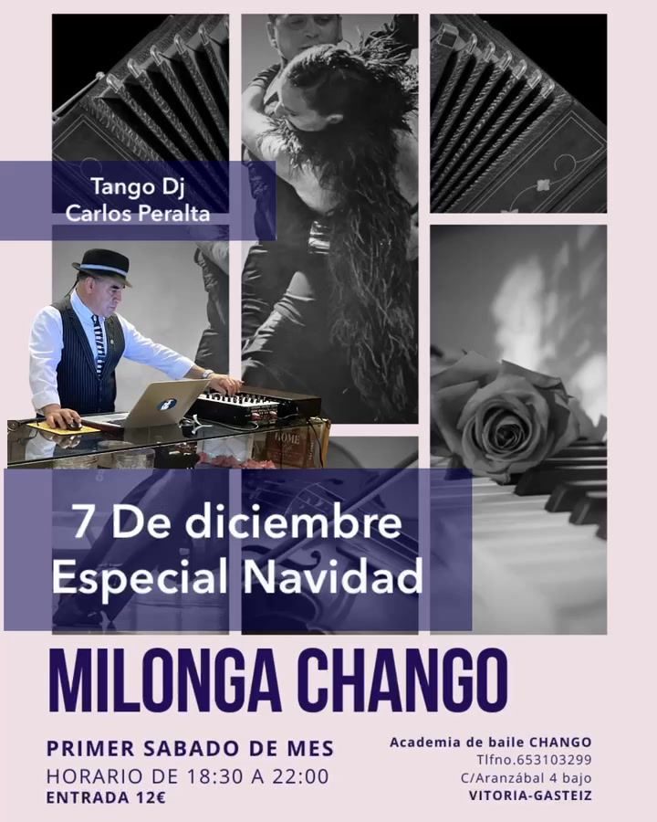 Milonga Vitoria - Especial Navidad 2024