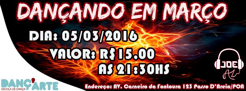 Dançando em Março