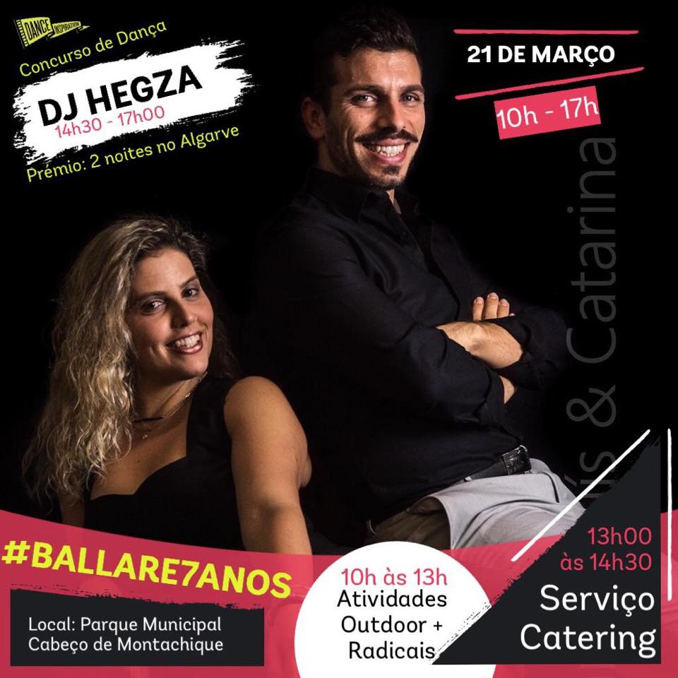#Ballare7Anos - Montachique