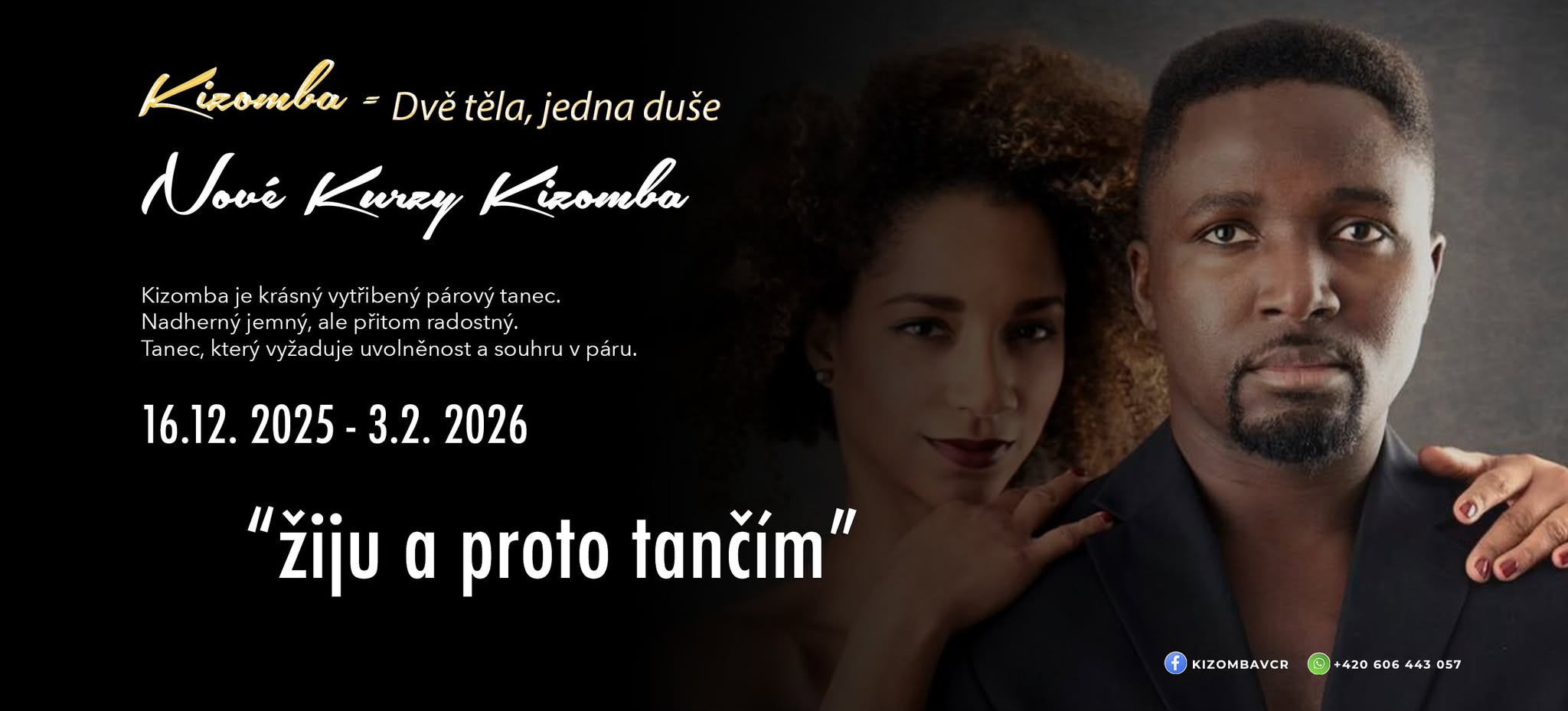 Kizomba Course for Beginners - 16.12