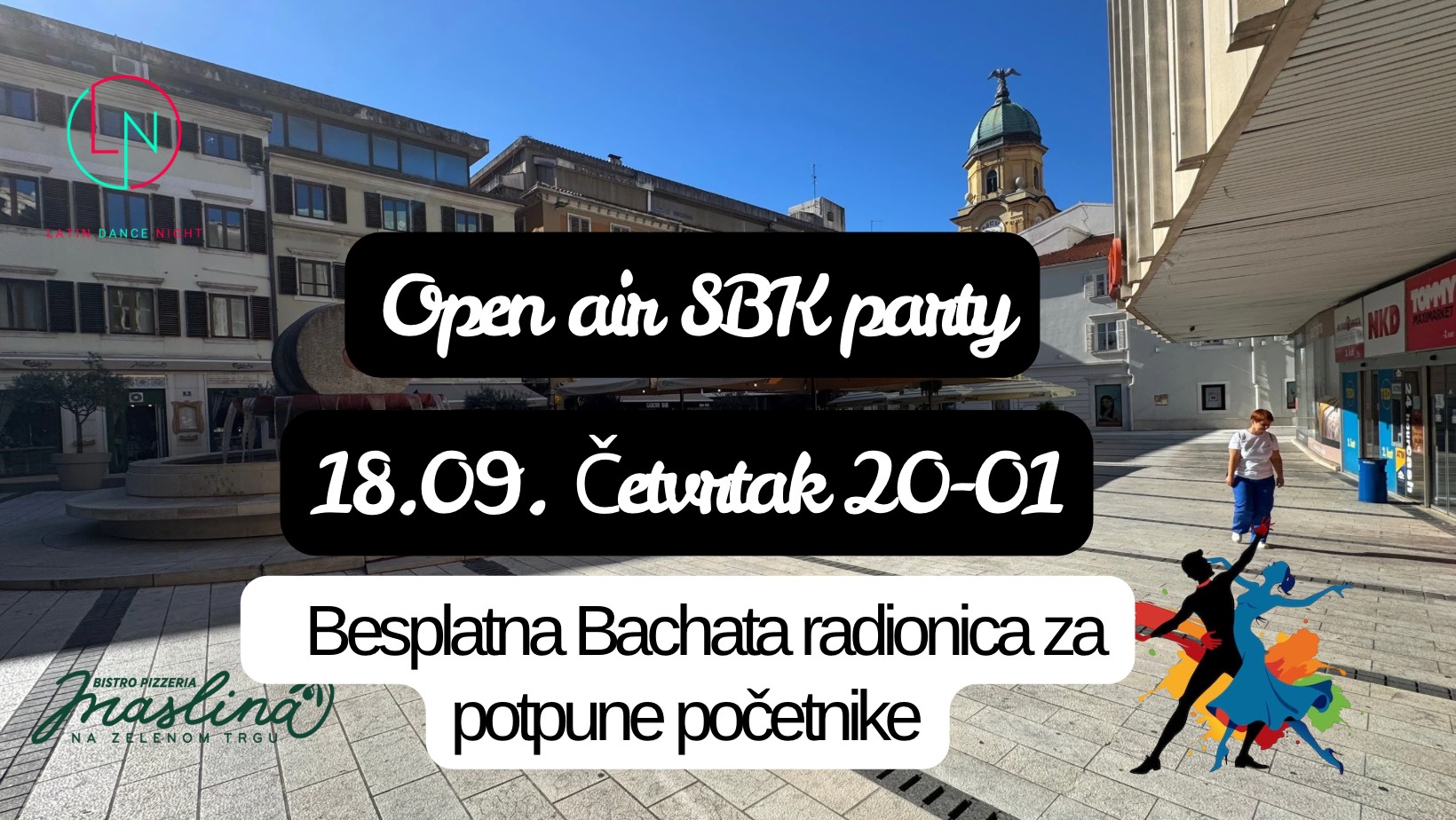 Open air SBK party
