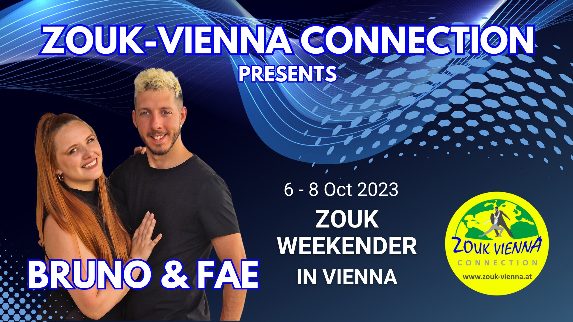 Bruno & Fae Zouk Intensive Weekend Vienna