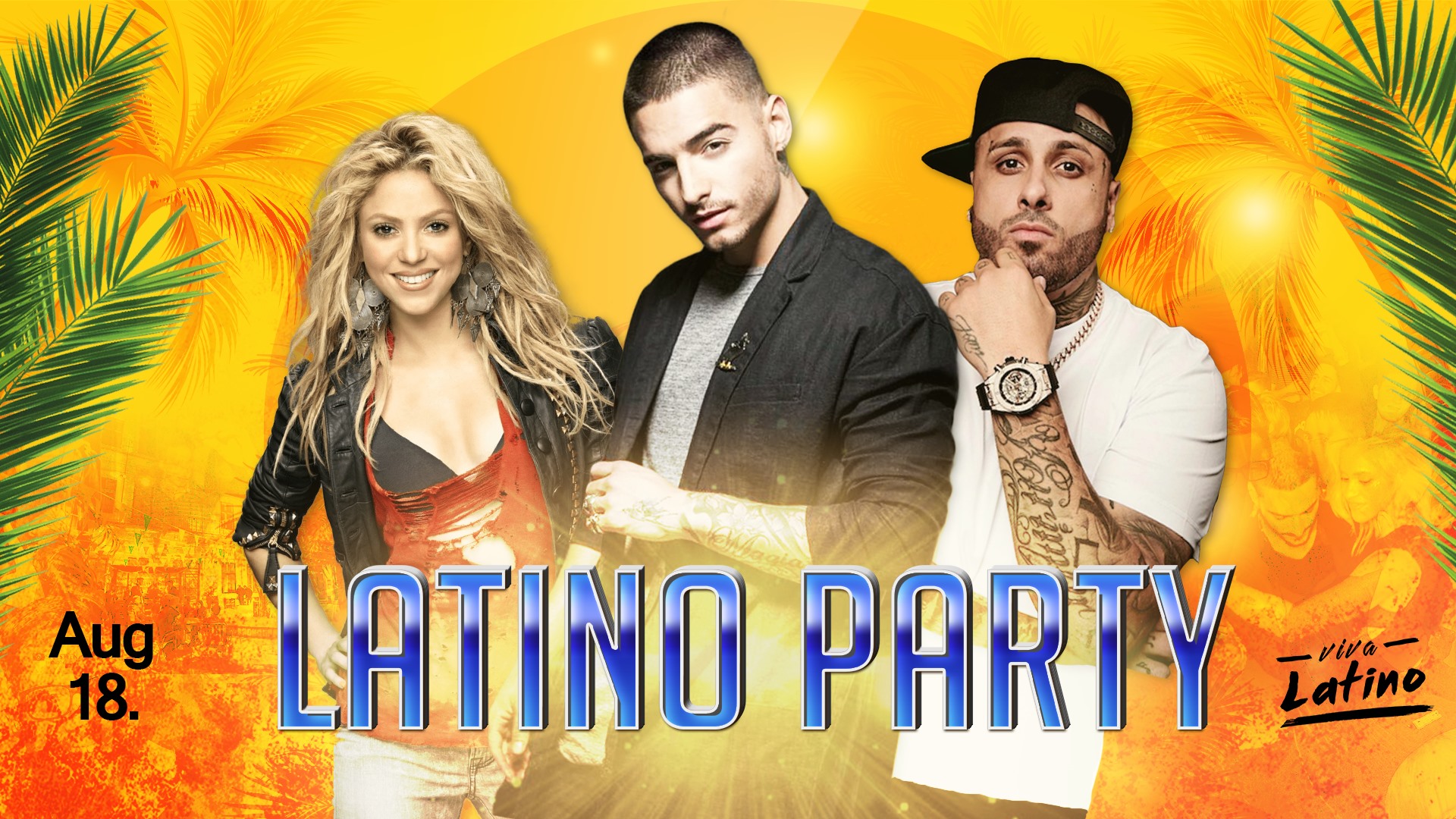 Latino Party ★ Doboz 08.18