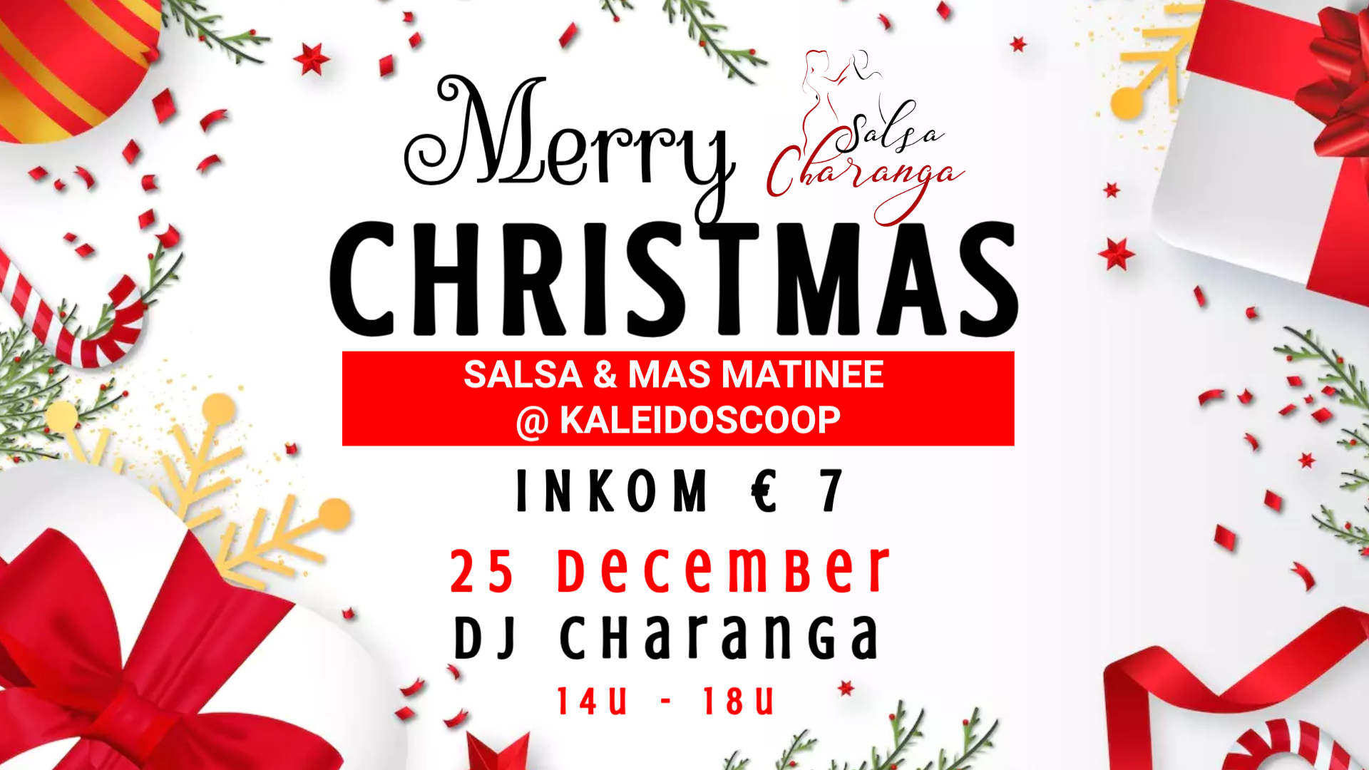 Charanga's Kerst Matinee - SALSA Y MAS