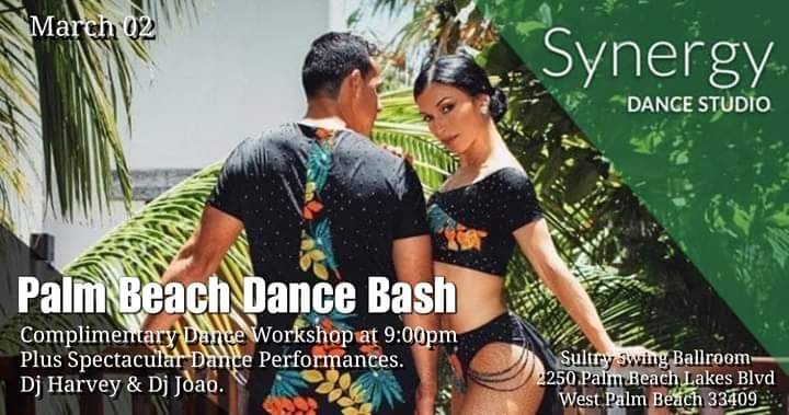 Palm Beach Dance Bash March Edition