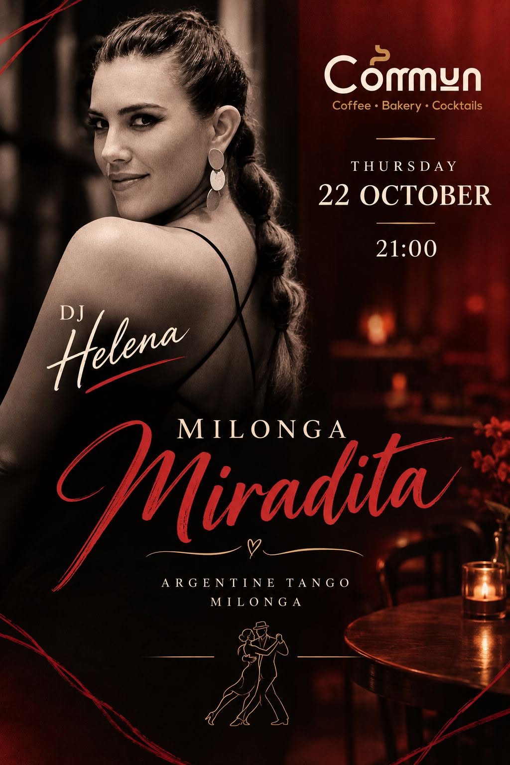 ❤️ MILONGA MIRADITA A NEW HOME, A NEW CHAPTER
