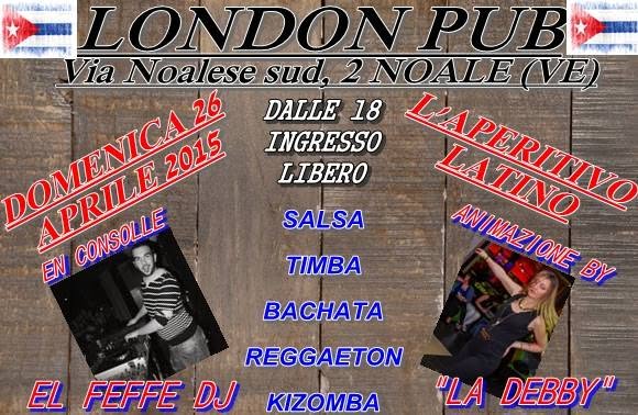 L'APERITIVO SALSERO LONDON PUB