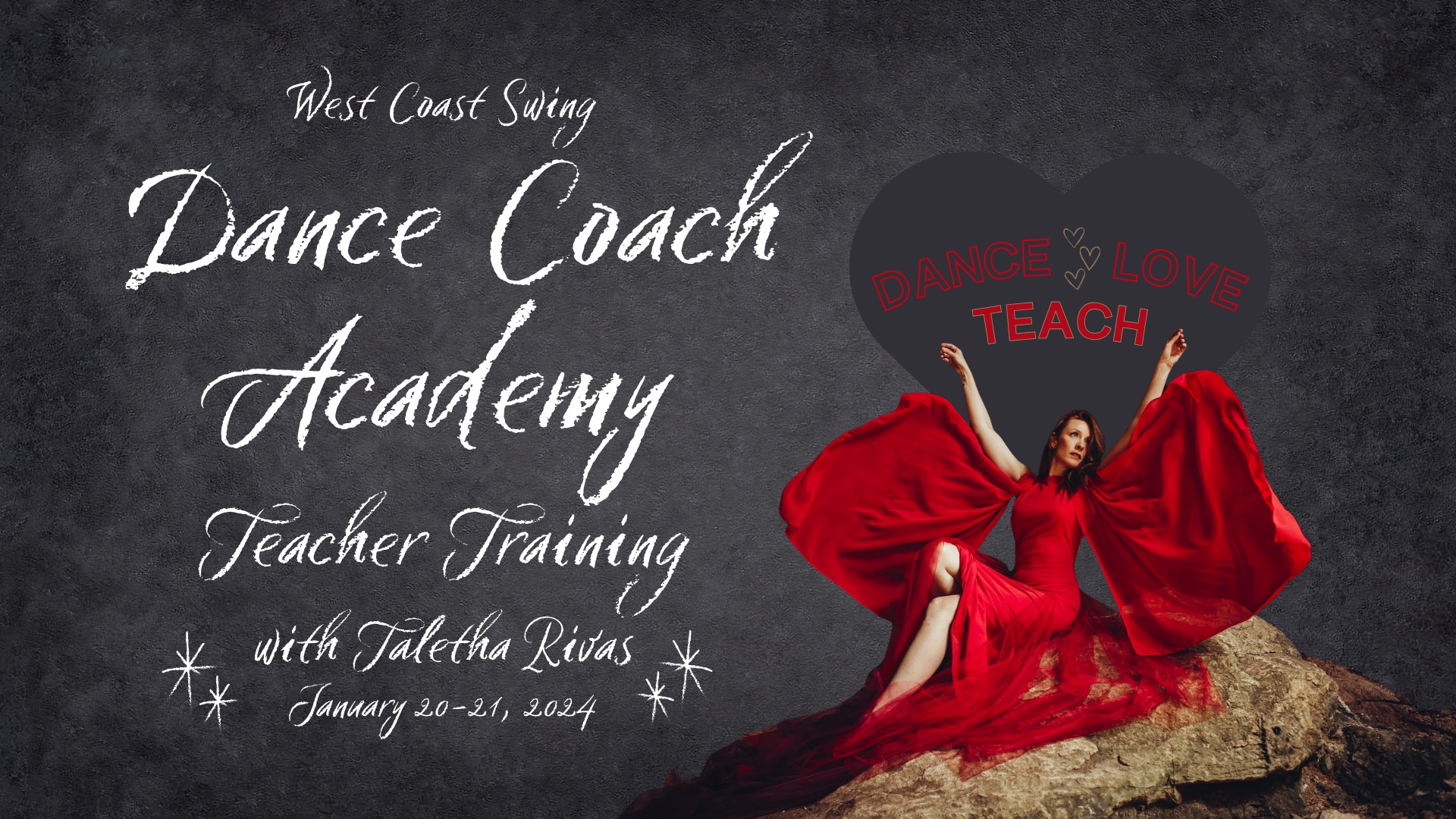 Dance Coach Academy Teacher Training Course w Taletha Rivas