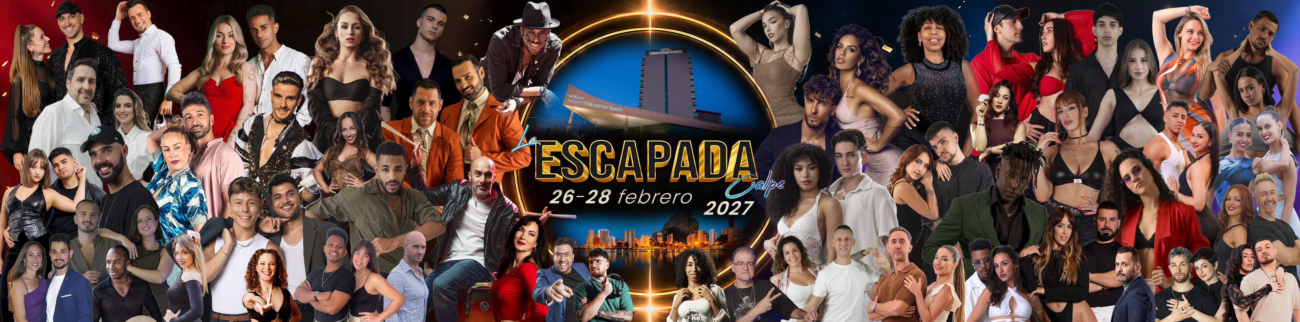 La Escapada Calpe 2027 (50% SALSA 50% BACHATA 100% ESCAPADA)