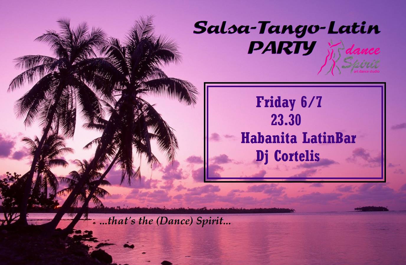 Salsa-Tango-Latin Spirit Party