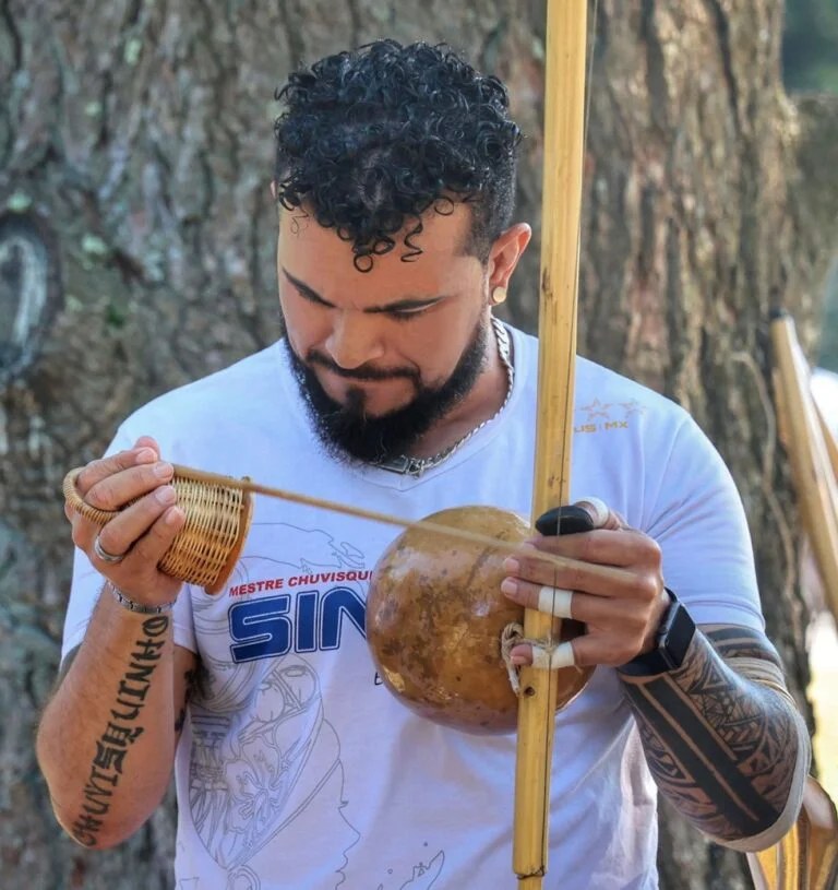 Afro-Brazilian Percussion Workshop w Mestre Chuvisquinho ( Sinha Capoeira )