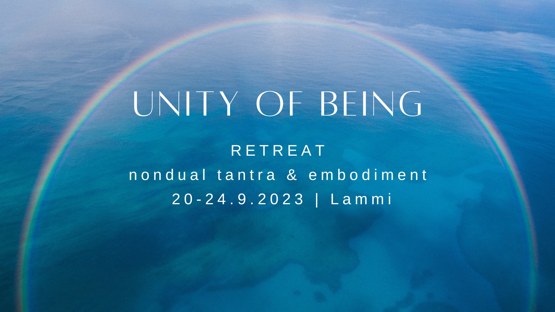 Unity of Being - nondual tantra & embodiment