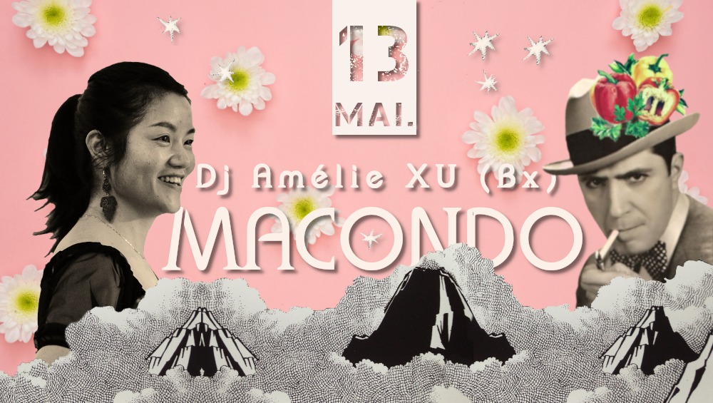 Macondo CHIMICHURRI - dj Amélie XU (Bx)