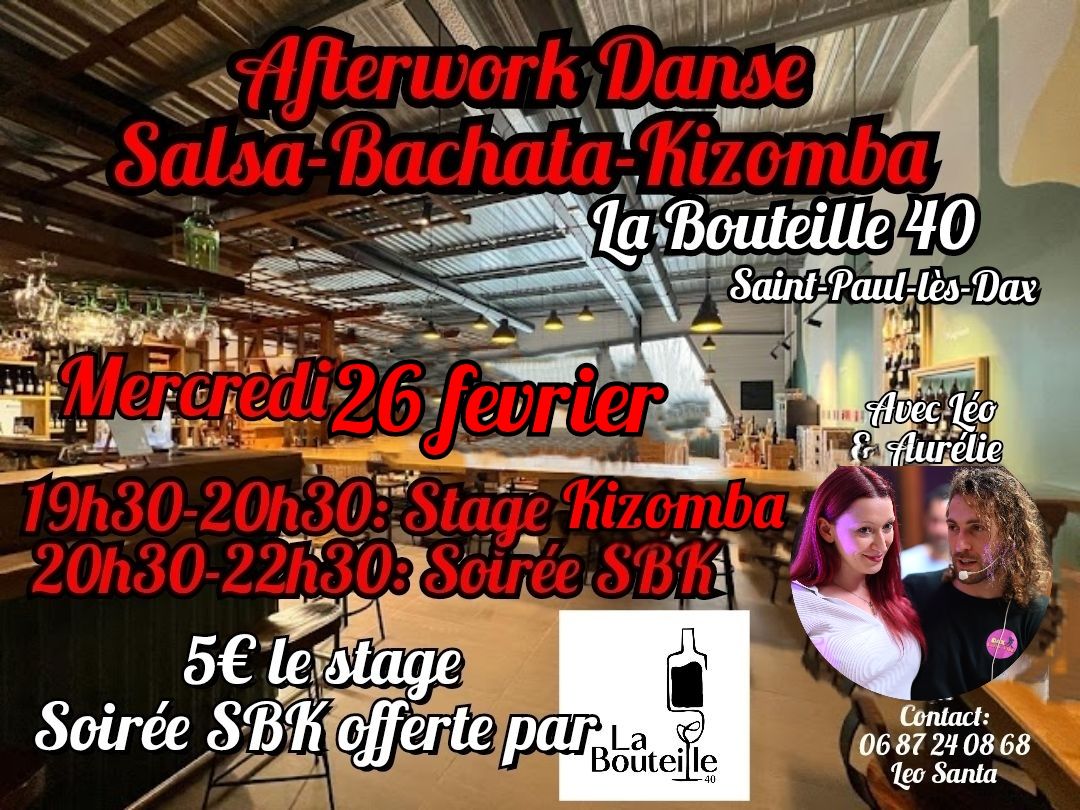 Afterwork SBK à La bouteille 40